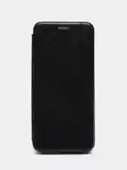 Черный чехол-книжка Huawei Honor 9A, 9C, P40 Lite E, 9S, Y5P, Y6 2019, 8A, P30 Lite