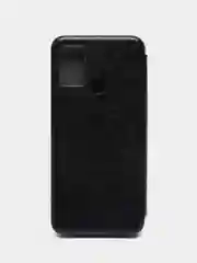Черный чехол-книжка Huawei Honor 9A, 9C, P40 Lite E, 9S, Y5P, Y6 2019, 8A, P30 Lite
