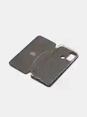 Черный чехол-книжка Huawei Honor 9A, 9C, P40 Lite E, 9S, Y5P, Y6 2019, 8A, P30 Lite