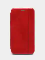 Красный чехол-книжка Huawei Honor 9A, 9C, P40 Lite E, 9S, Y5P, Y6 2019, 8A, P30 Lite