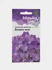 Колокольчик "Весенняя песня", семена, цветы