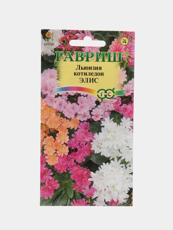 Левизия, льюизия, "Элис", семена, цветы