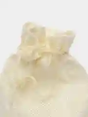 Кремовый мешочек подарочный, разные цвета