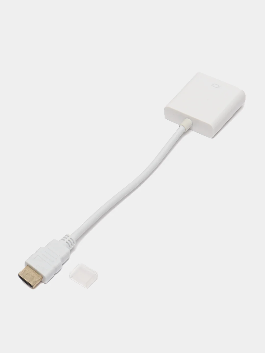Белый конвертер из hdmi vga адаптер переходник