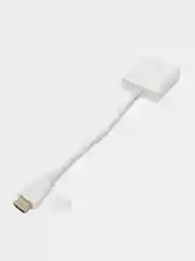 Белый конвертер из hdmi vga адаптер переходник