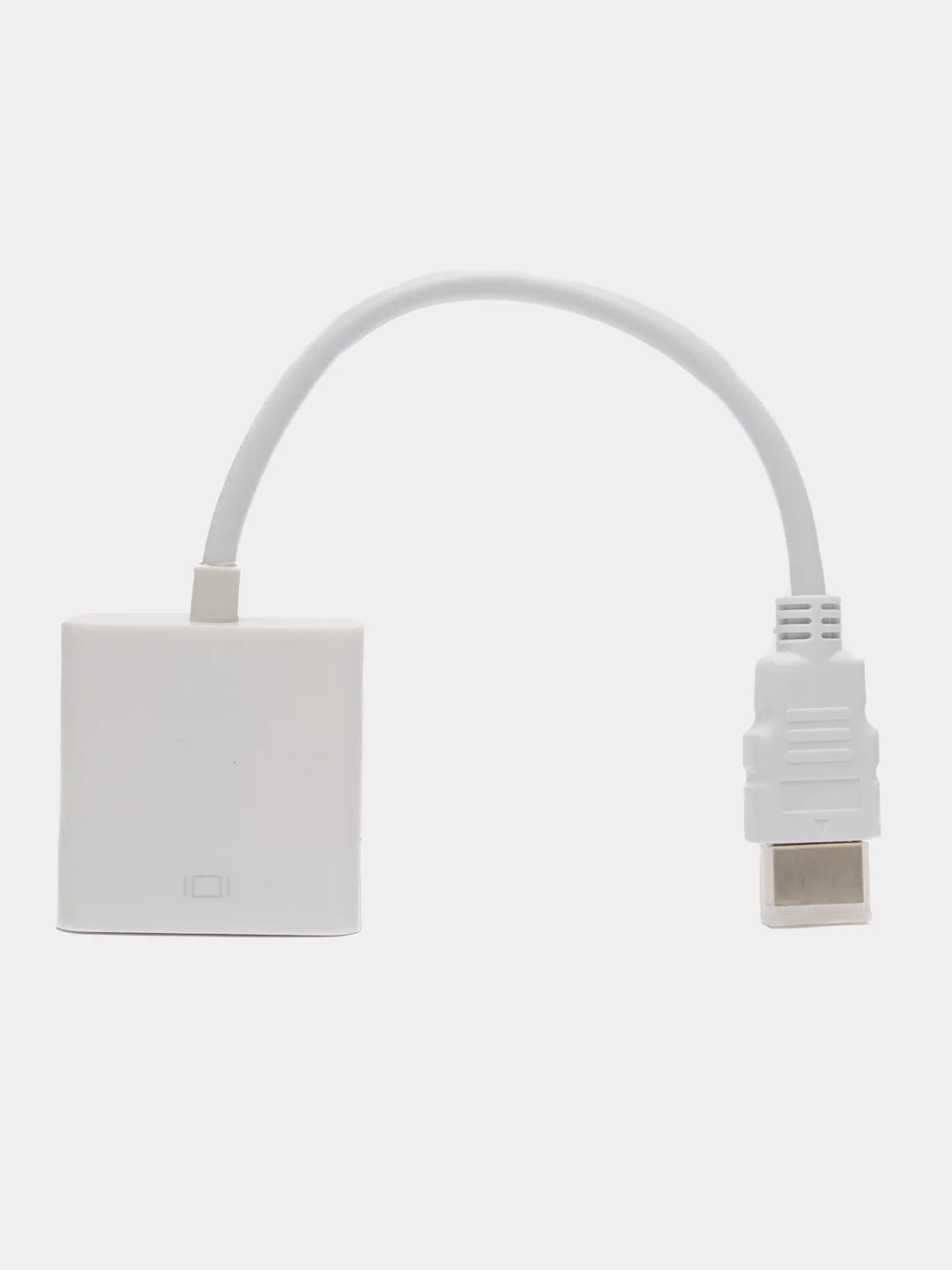 Белый конвертер из hdmi vga адаптер переходник