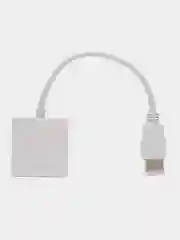 Белый конвертер из hdmi vga адаптер переходник