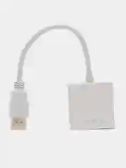 Белый конвертер из hdmi vga адаптер переходник