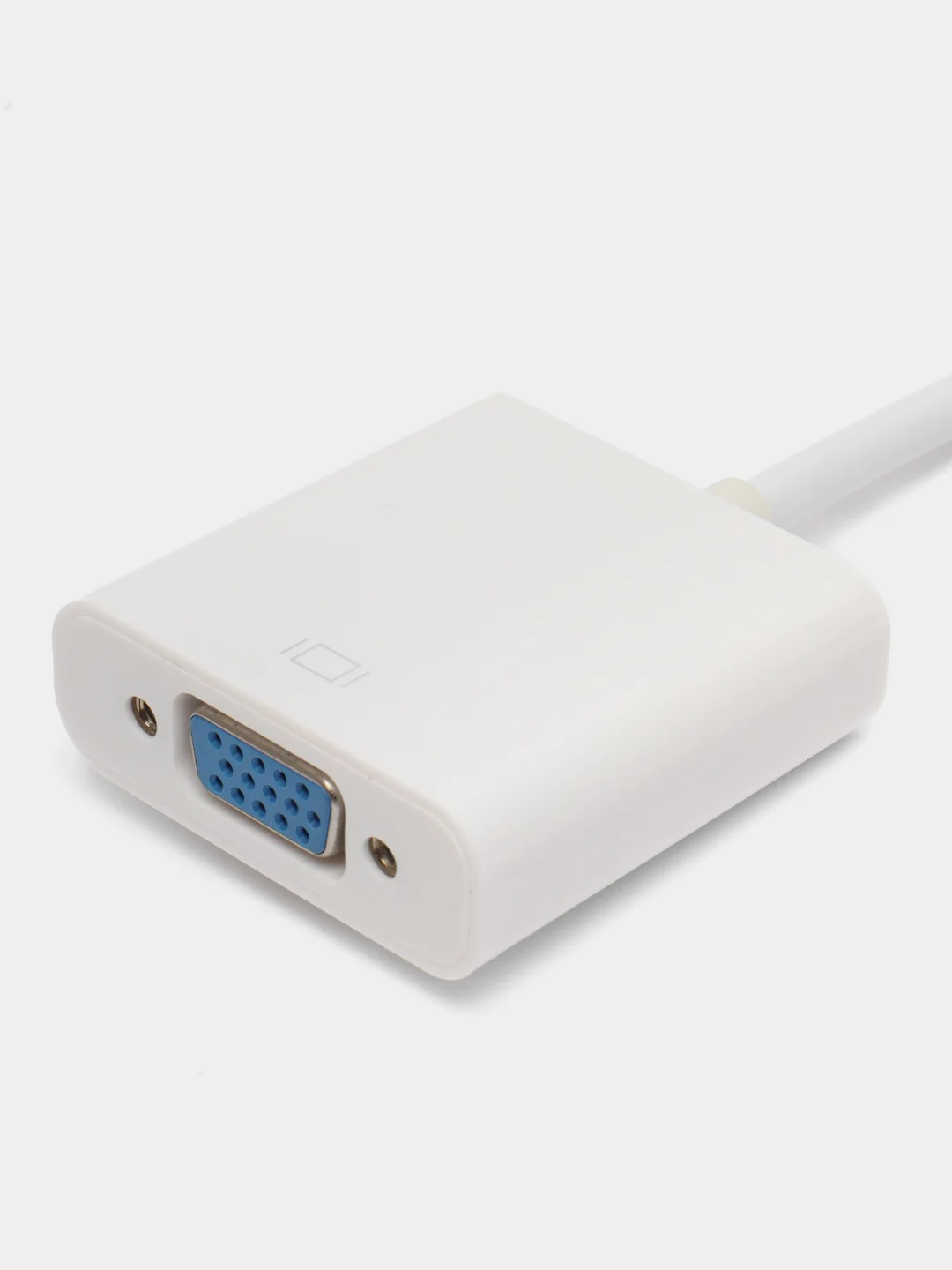 Белый конвертер из hdmi vga адаптер переходник