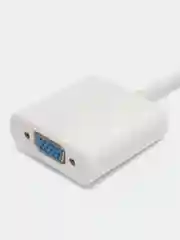 Белый конвертер из hdmi vga адаптер переходник
