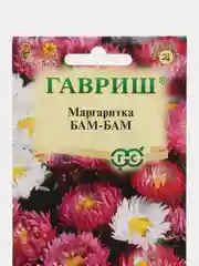Маргаритка "Бам бам", семена, цветы