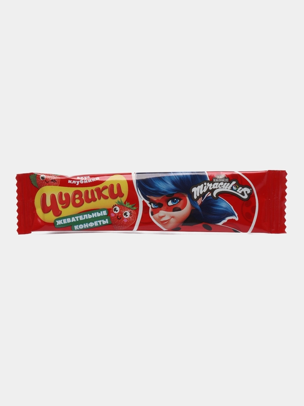Жевательная конфета Чувики "Леди баг", 10 грамм