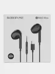 Черный проводные наушники вкладыши Type-C 1.2 м Borofone BM80 Max