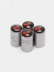 Вишнёвый колпачки для колес