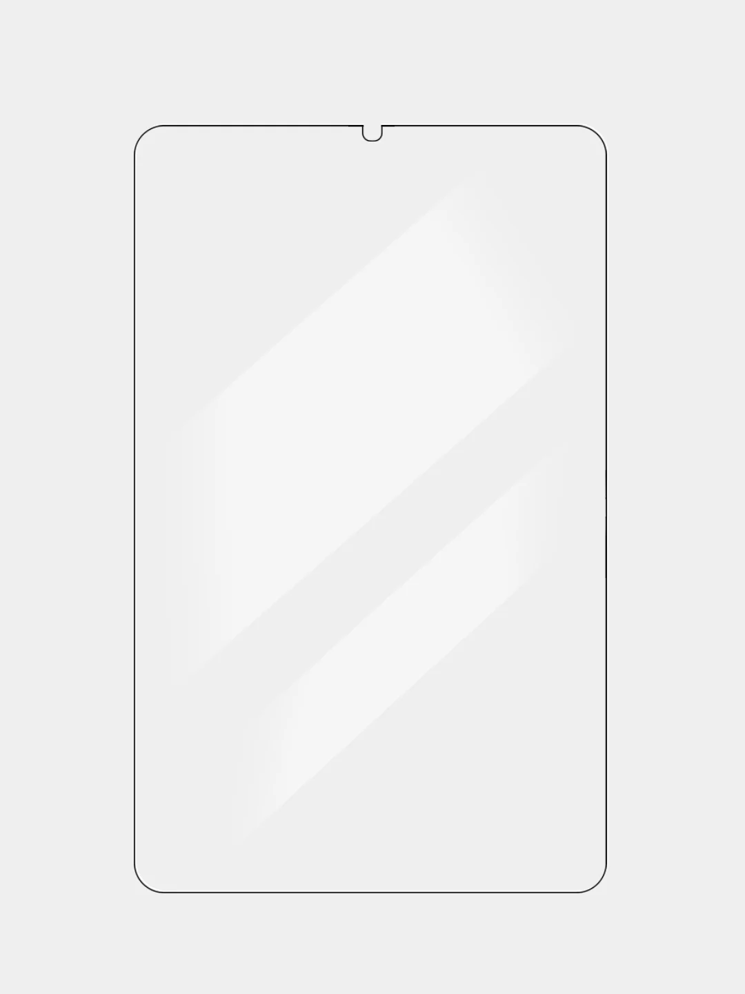 Прозрачный защитная пленка для планшета Realme Pad Mini, 8.7", "Картофан", глянцевая, матовая, тонкая