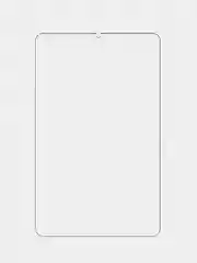 Прозрачный защитная пленка для планшета Realme Pad Mini, 8.7", "Картофан", глянцевая, матовая, тонкая