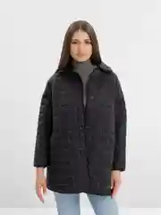 Двусторонняя куртка стеганая