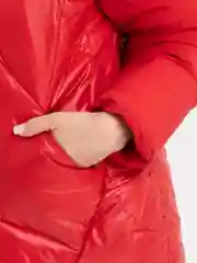 Красный куртка женская зимняя
