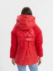 Красный куртка женская зимняя