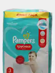 Подгузники-трусики Памперс, 6-11 кг, 60 штук