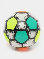 Лайм мяч детский, светящийся, резиновый, d 22 см