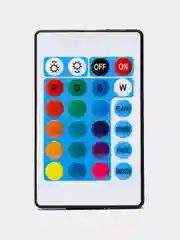 Светодиодная лента с пультом RGB, 16 цветов, 5 метров