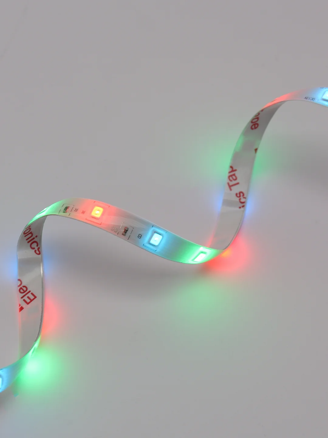 Светодиодная лента с пультом RGB, 16 цветов, 5 метров