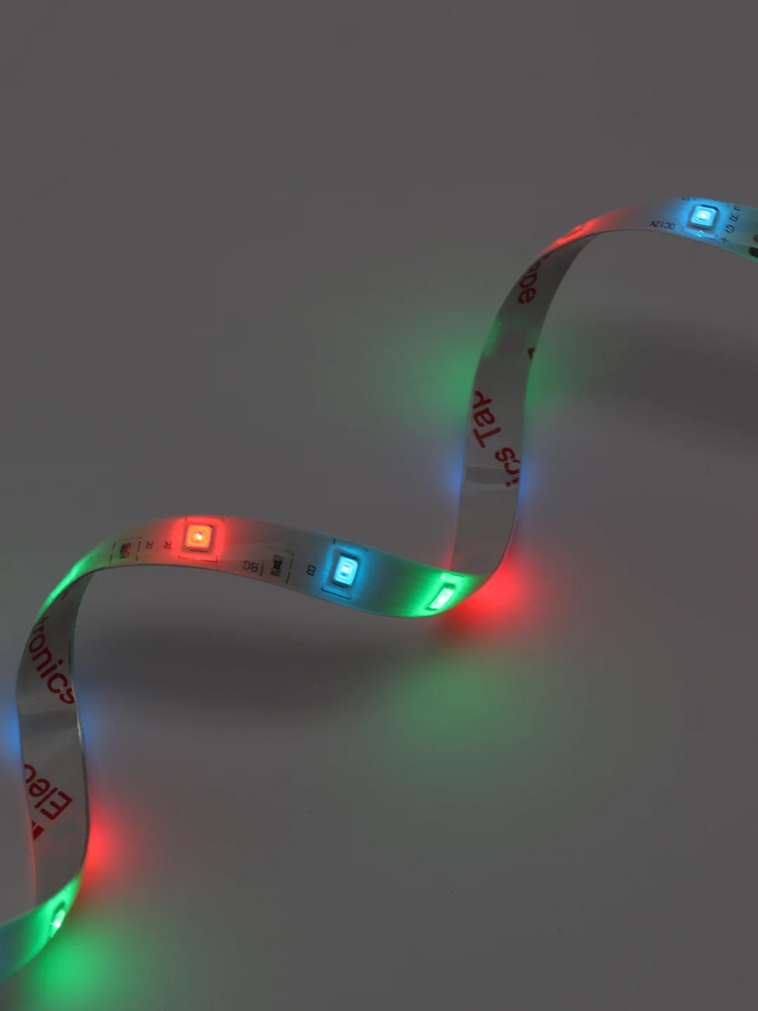 Светодиодная лента с пультом RGB, 16 цветов, 5 метров