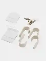 Шоколадный ключница настенная