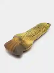 Хаки игрушка для кошки, с валерианой и кошачьей мятой, в форме рыбы