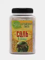 Соль-скраб для бани "Алтайская пихта, 850 гр