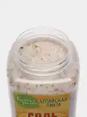 Соль-скраб для бани "Алтайская пихта, 850 гр