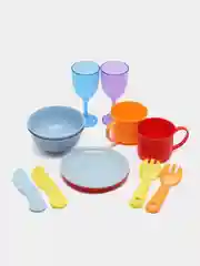 Зеленый игрушечная кухня