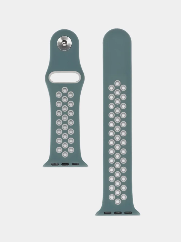 Тёмно-бирюзовый ремешок для Apple Watch 3/4/5/6/7/8/9/SE