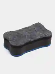 Лазурный губка для доски, на магнитах