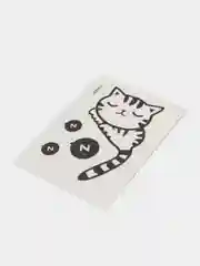 Наклейка на выключатель "Котенок" 2 шт