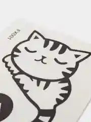 Наклейка на выключатель "Котенок" 2 шт