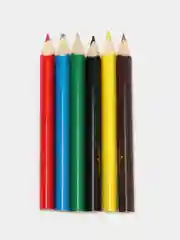 Мини карандаши , 6 цветов, 0+