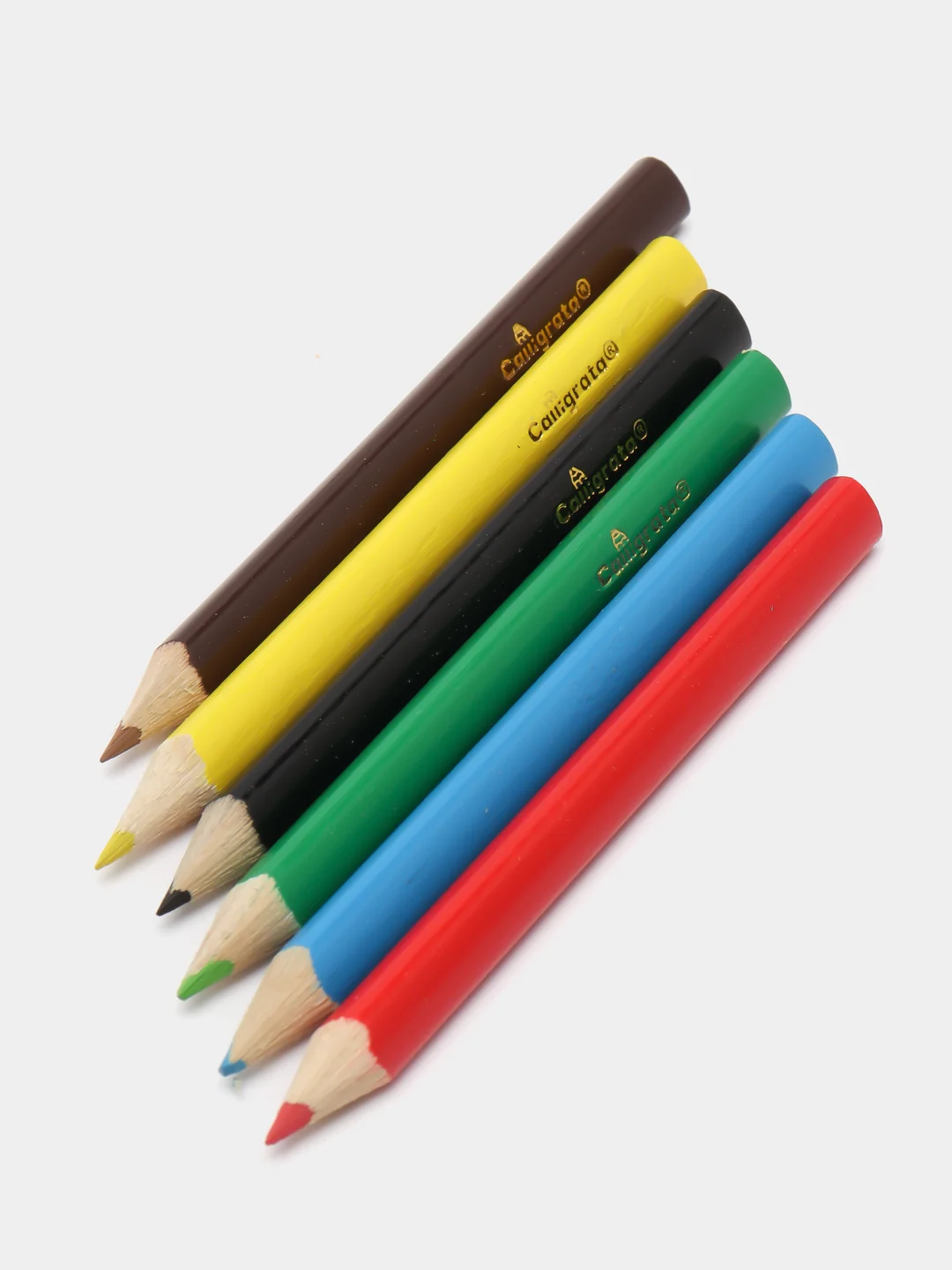 Мини карандаши , 6 цветов, 0+