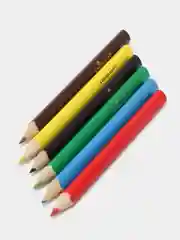 Мини карандаши , 6 цветов, 0+