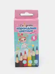 Мини карандаши , 6 цветов, 0+