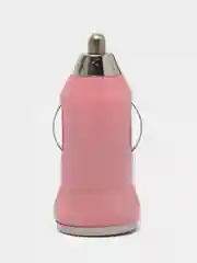Розовый автомобильное зарядное устройство USB