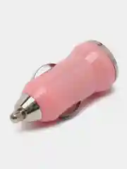Розовый автомобильное зарядное устройство USB