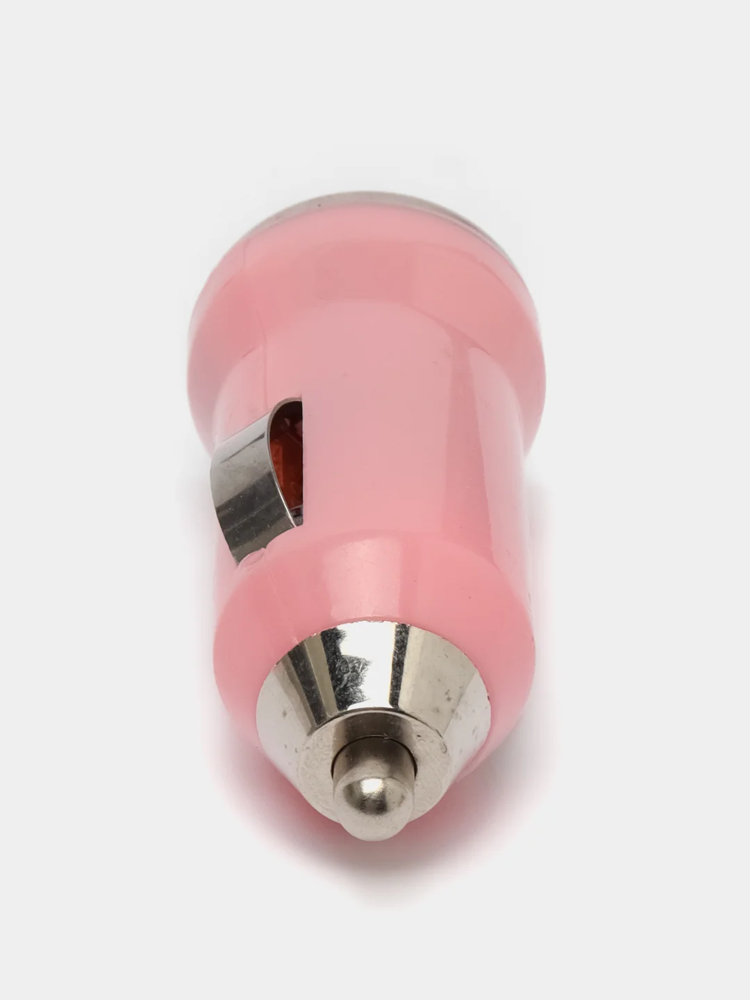 Розовый автомобильное зарядное устройство USB