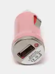 Розовый автомобильное зарядное устройство USB