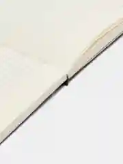 Блокнот А5 130х210мм, BRAUBERG ULTRA, под кожу, 80г/м2, 96л, клетка, черный, 113004