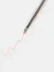 Красный комплект из 5 классических шариковых ручек, ручки для письма, набор ручек