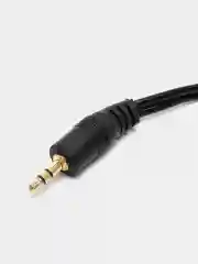 Аудио-кабель AUX 3.5 мм - 2 RCA "тюльпаны"