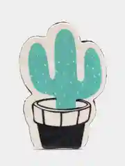 Мятный набор магнитных закладок