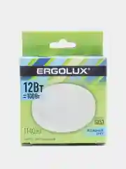 Лампа светодиодная Ergolux GX53, 12 Вт, LED-GX53-12W
